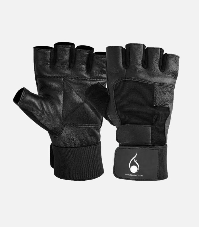 FASHIONi Training Grip Gloves – Black
