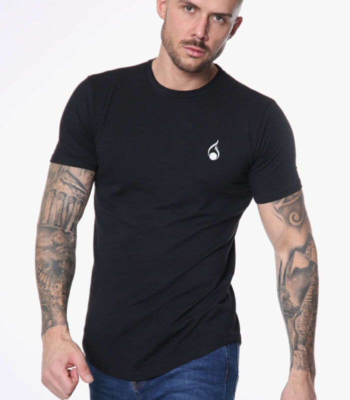 Signature Tee – Black