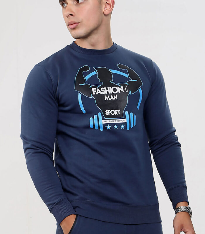 FASHIONi Royal Indigo Sweatshirt