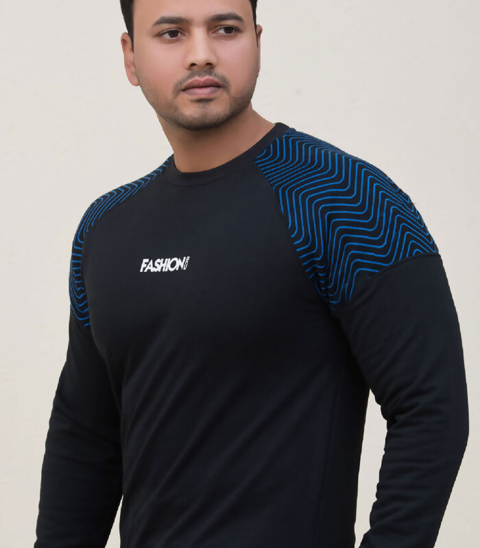 FASHIONi Roge Sweatshirt Black