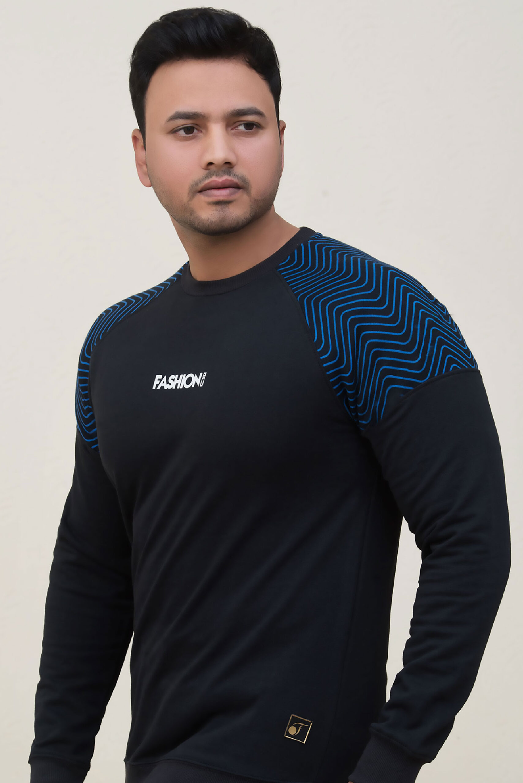 FASHIONi Roge Sweatshirt Black