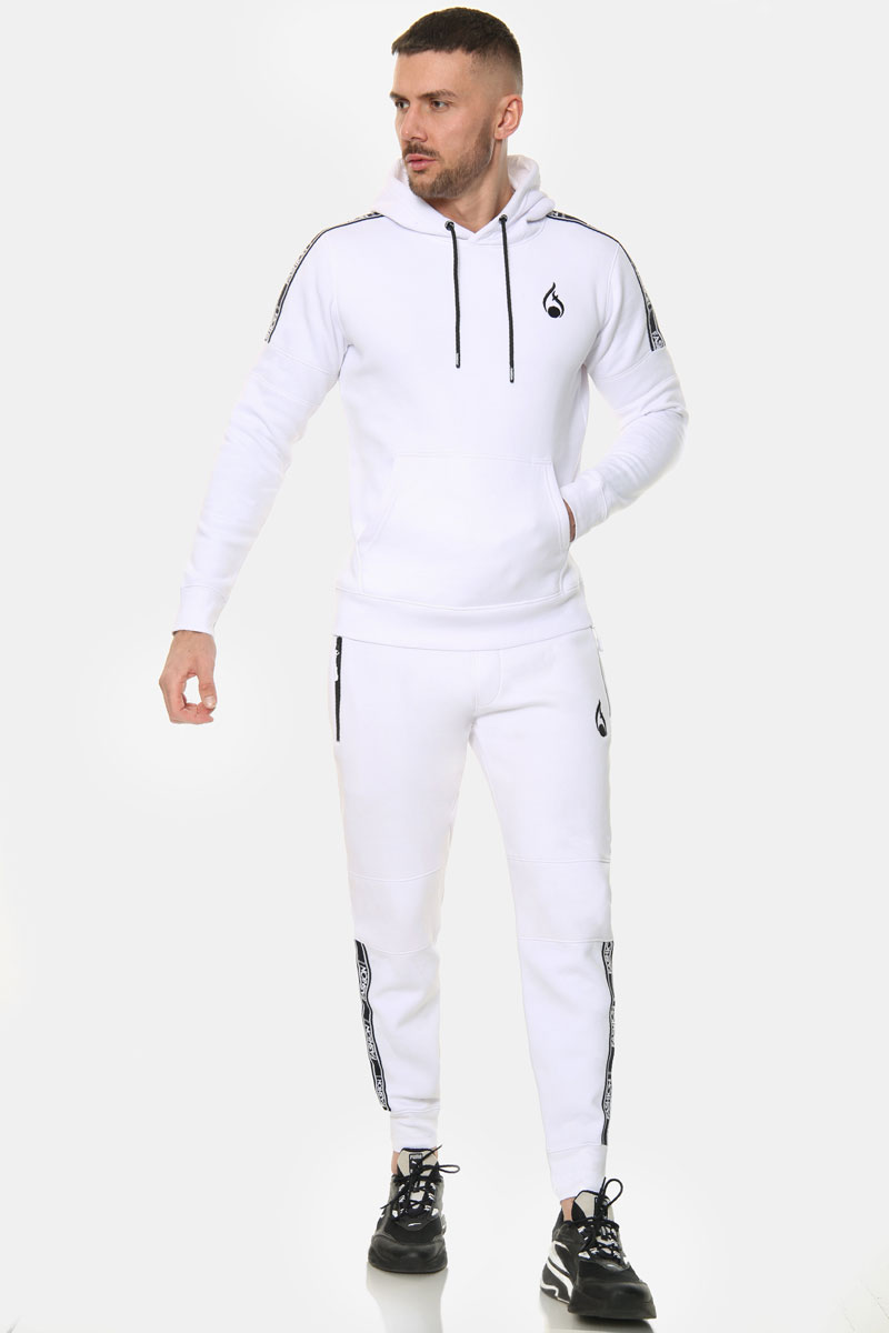 Royal Joggers – White - Image 2