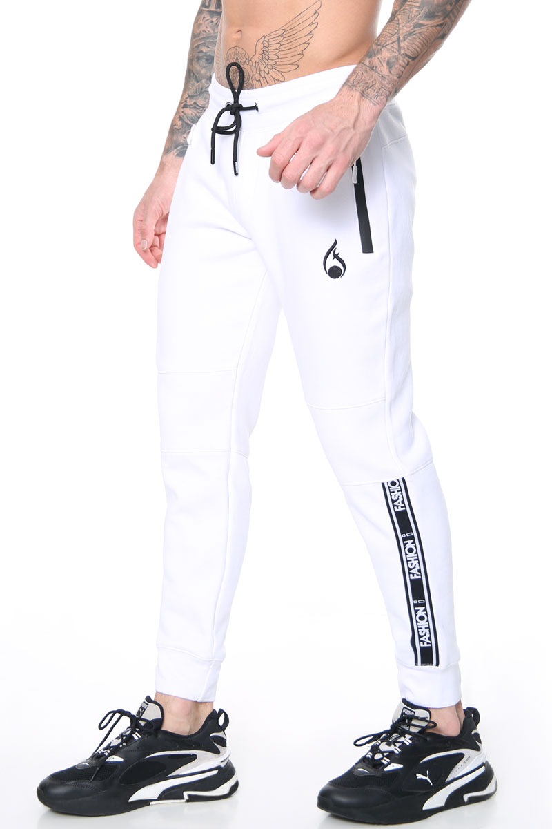 Royal Joggers – White - Image 3