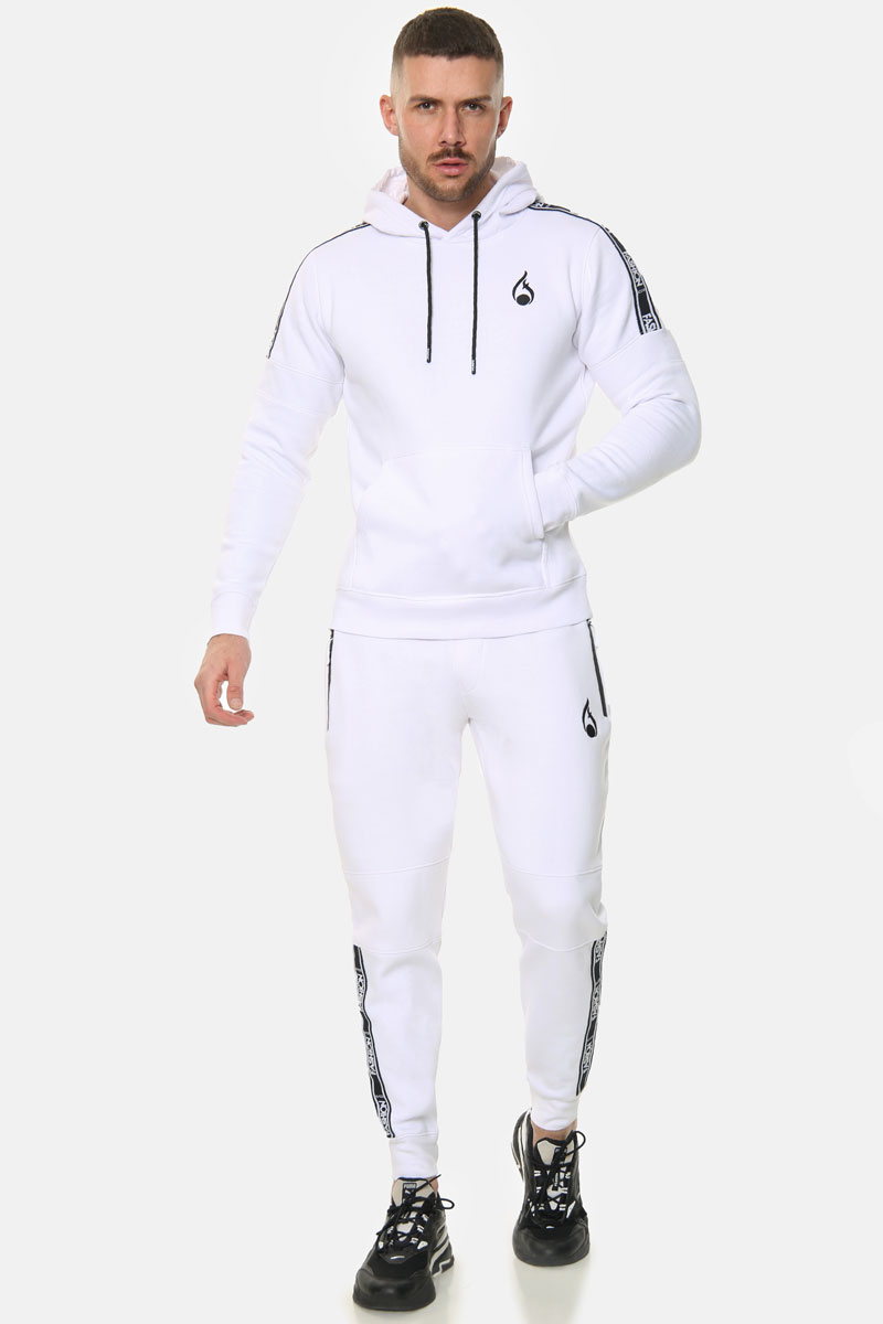 Royal Joggers – White - Image 4