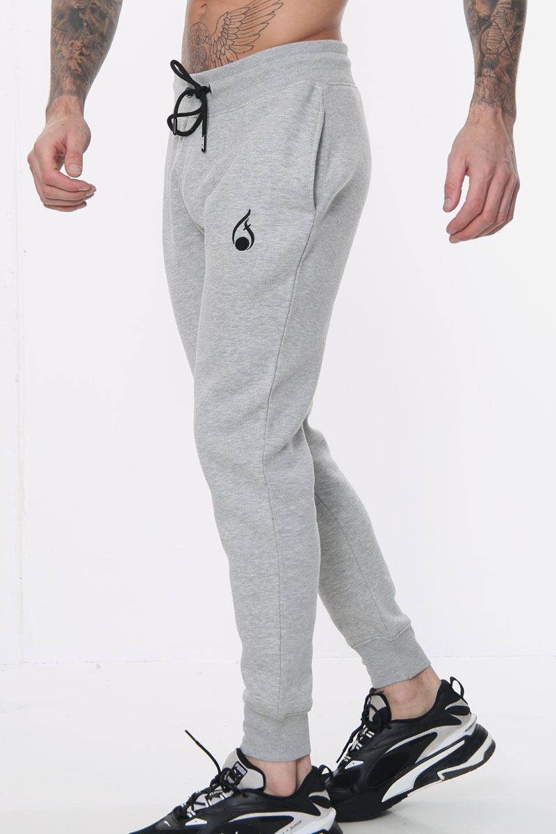 Signature Sweatpants – Grey - Image 4