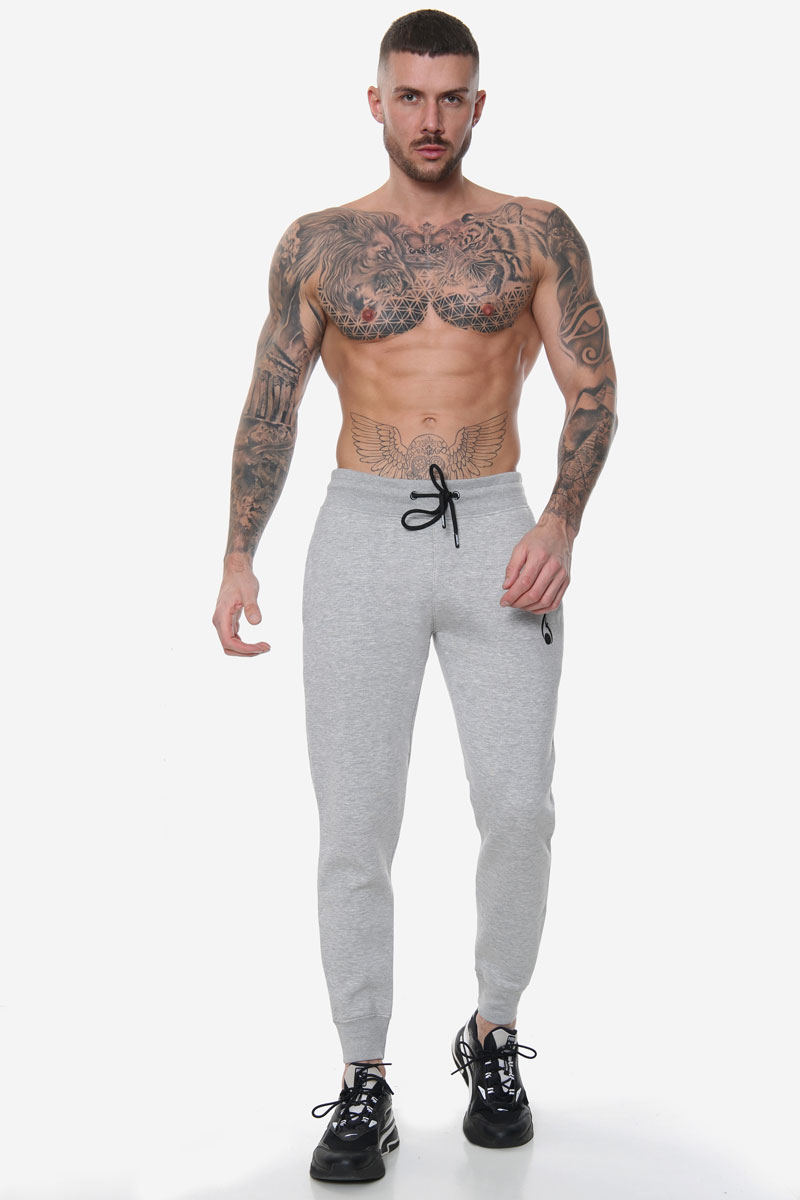 Signature Sweatpants – Grey - Image 3