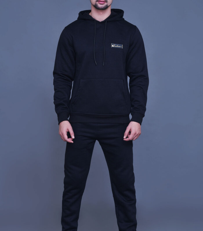 FASHIONi Royal Tracksuit – Black