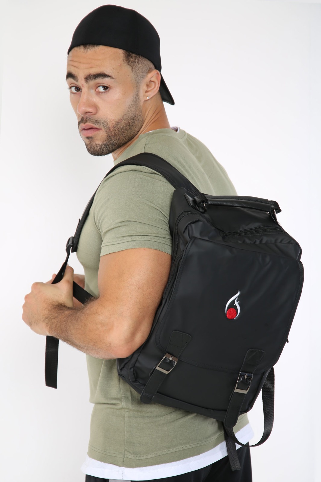 Weather-Resistant Utility Backpack - Image 4